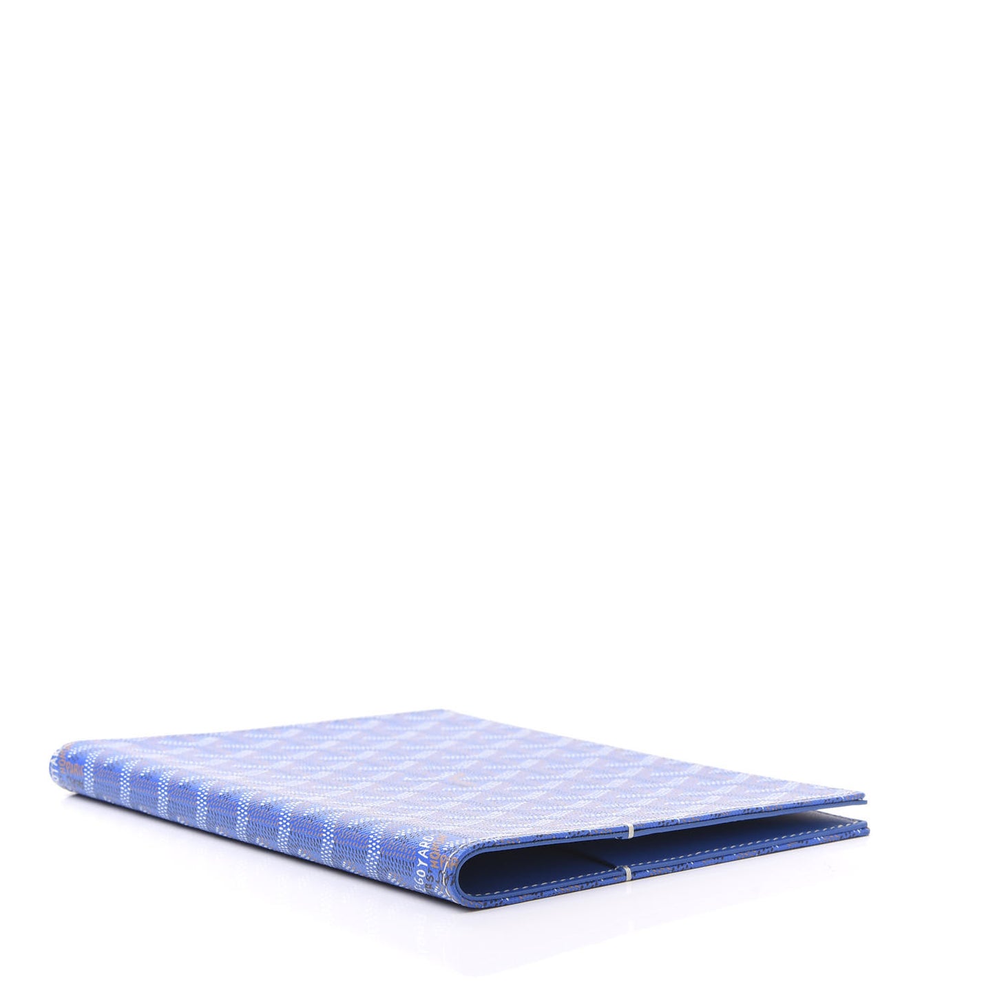 Goyardine Agenda Cover Sky Blue