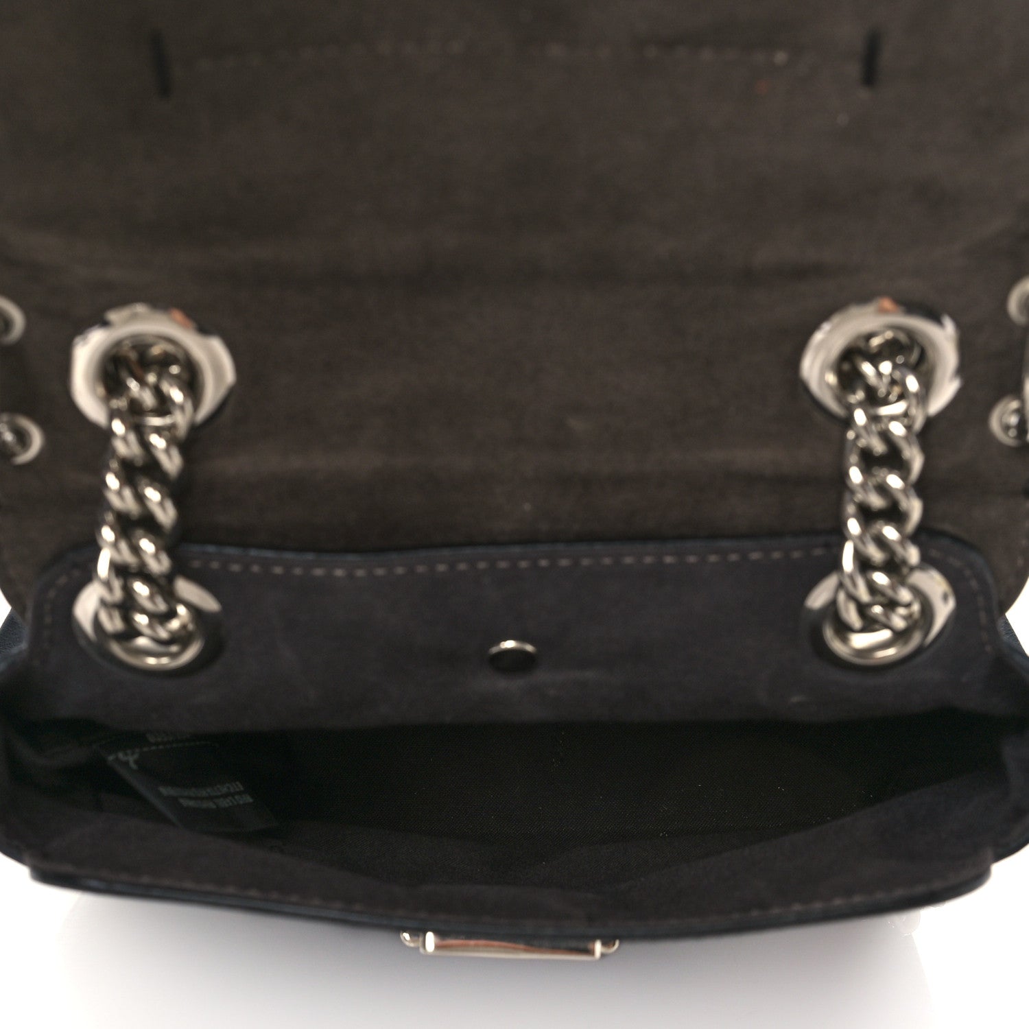 Fendi Vitello Century Opaco Mini Back to School Backpack Black 4 of 10