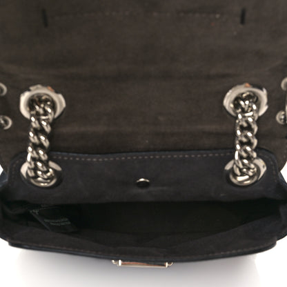 Fendi Vitello Century Opaco Mini Back to School Backpack Black 4 of 10