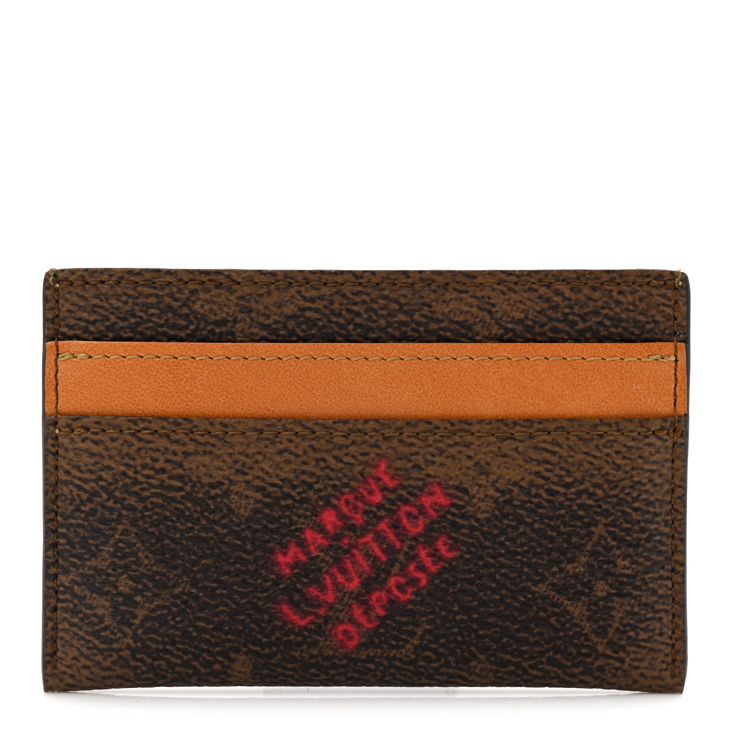 Louis Vuitton Monogram Dust Double Card Holder 1 of 6