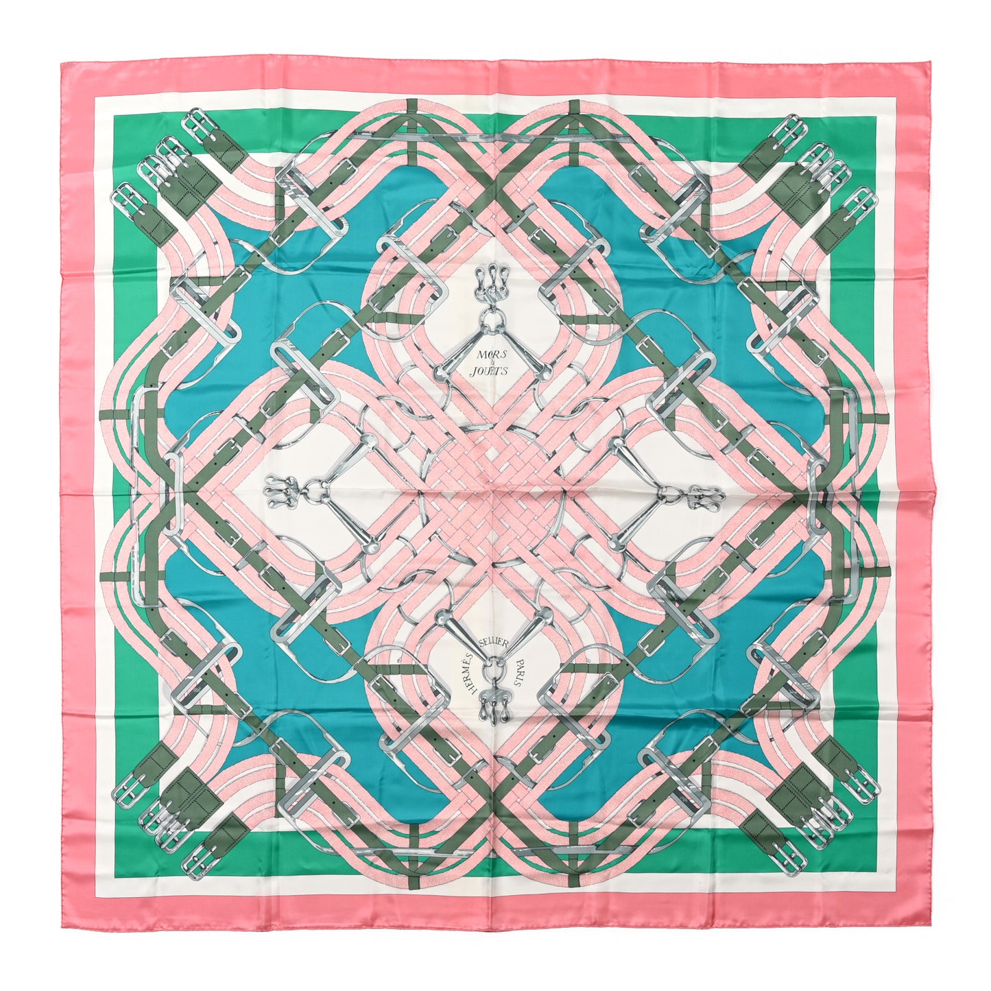 Silk Mors A Jouet Scarf 140