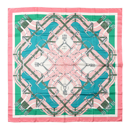 Hermes Silk Mors A Jouet Scarf 140 1 of 5