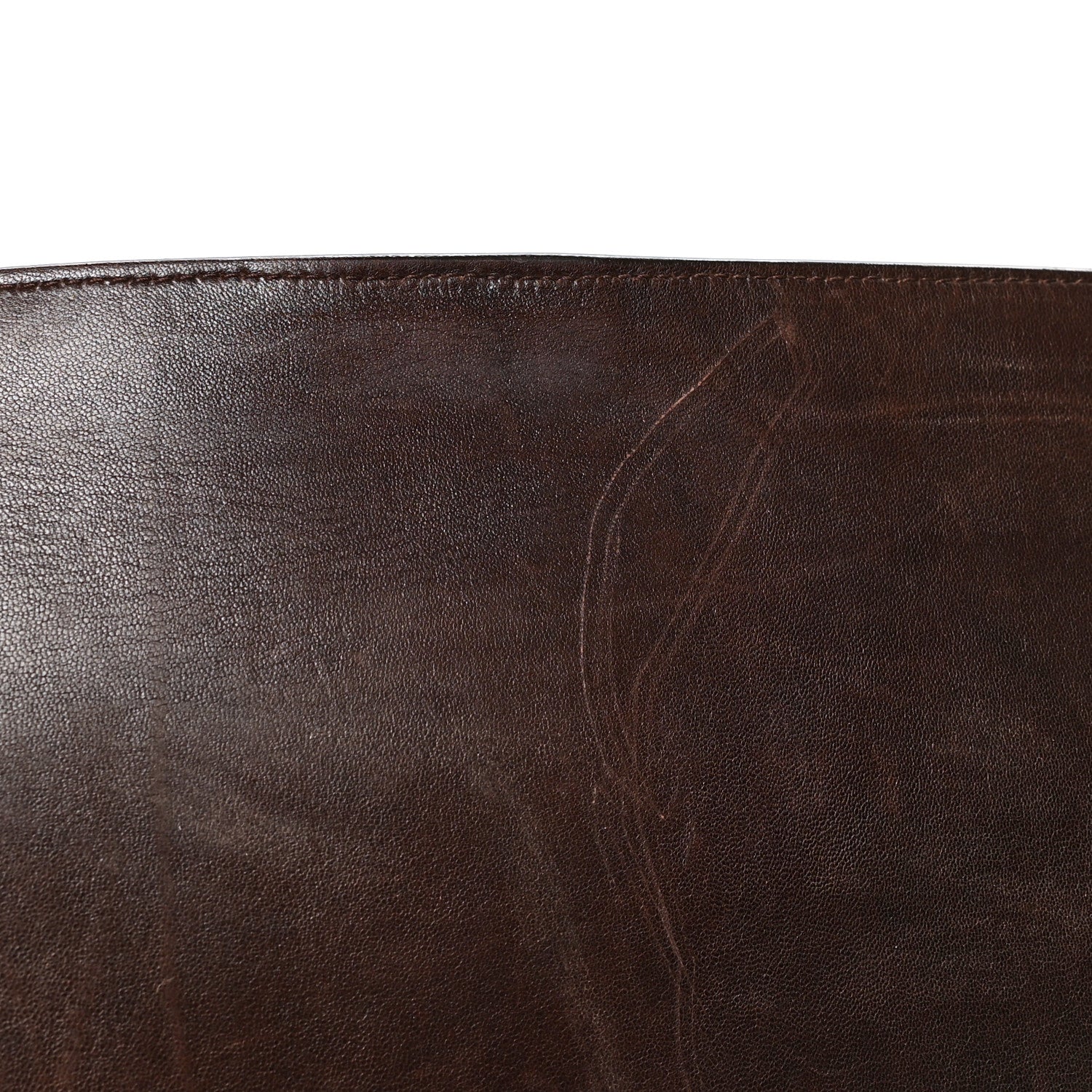 Bottega Veneta Nappa Intrecciato Shoulder Bag Ebano 10 of 12