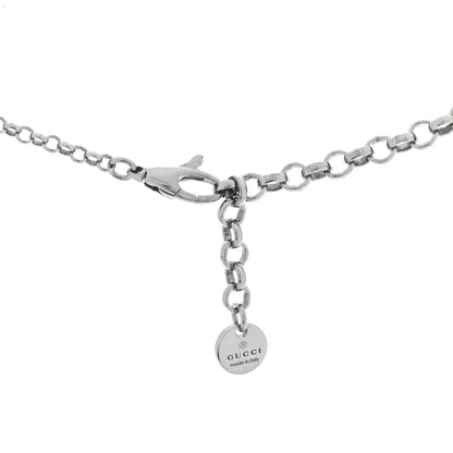 Gucci Sterling Silver Classic Chain Necklace 4 of 4