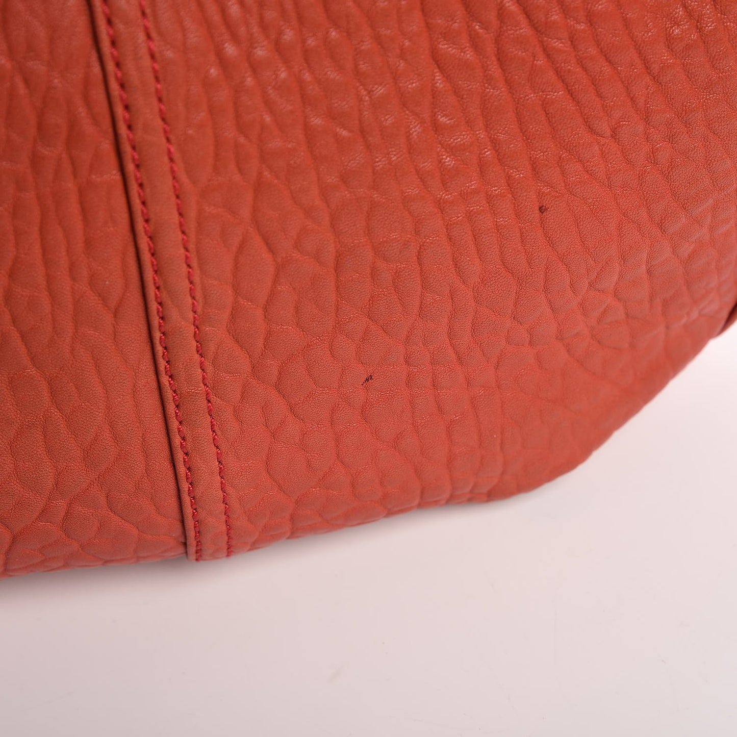 Bullhide Calfskin Orange