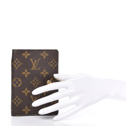 Louis Vuitton Monogram Small Ring Agenda Cover 2 of 8
