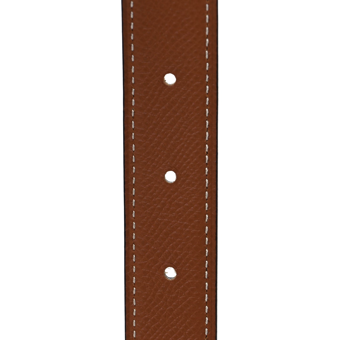 Swift Epsom 24mm Mini Constance H Belt 95 Black Gold
