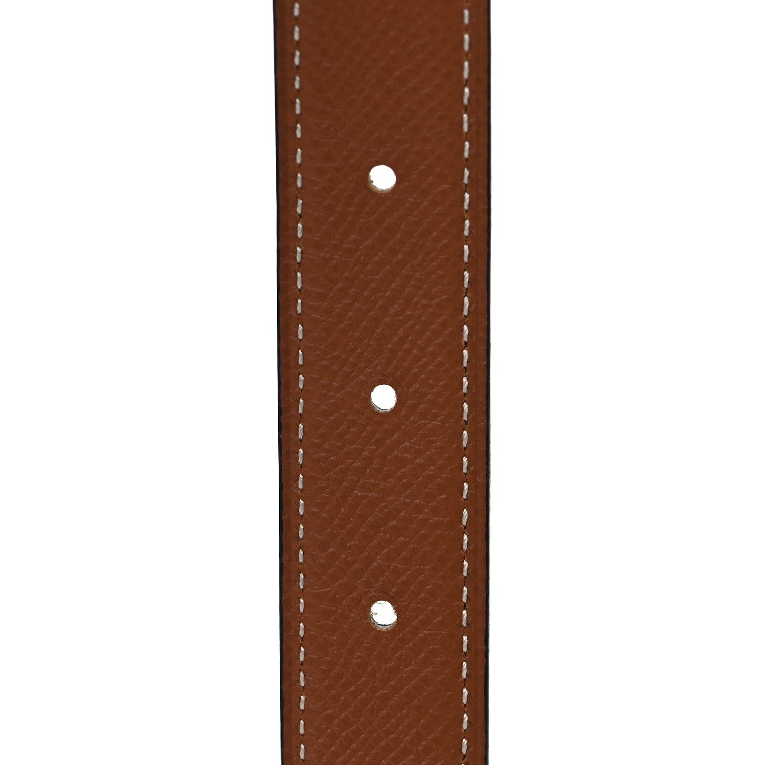 Hermes Swift Epsom 24mm Mini Constance H Belt 95 Black Gold 5 of 7