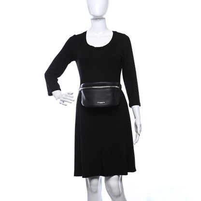 Alexander Wang Calfskin Chain Belt Bag Black 2 of 9