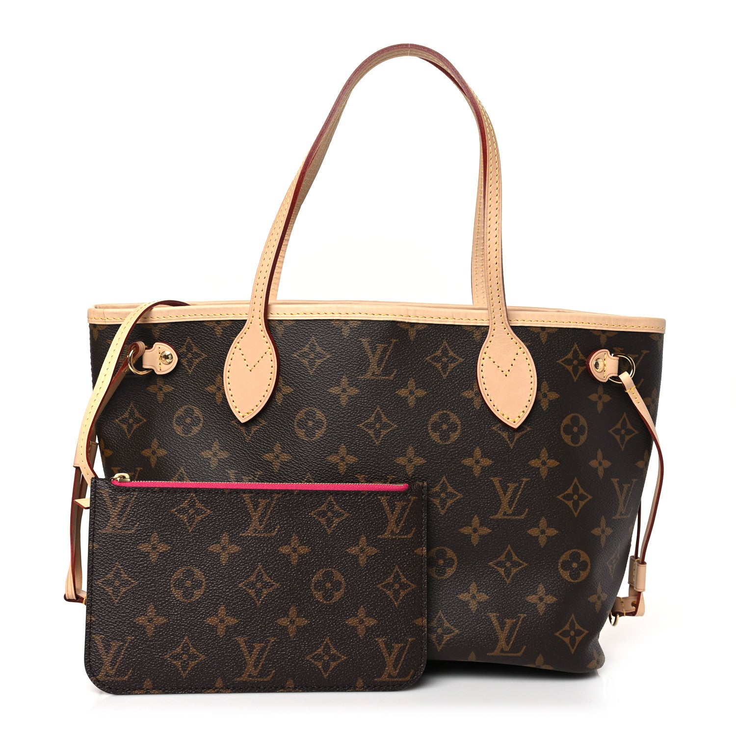 Louis Vuitton Monogram Neo Neverfull PM Pivoine 1 of 9