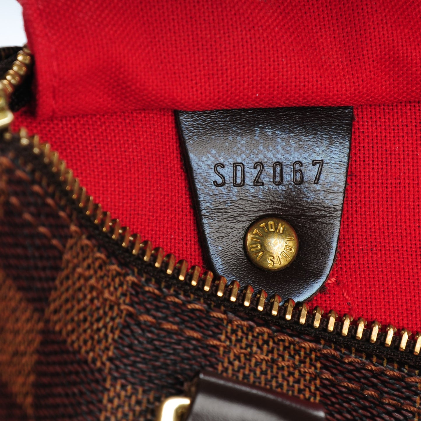 Damier Ebene Speedy 25