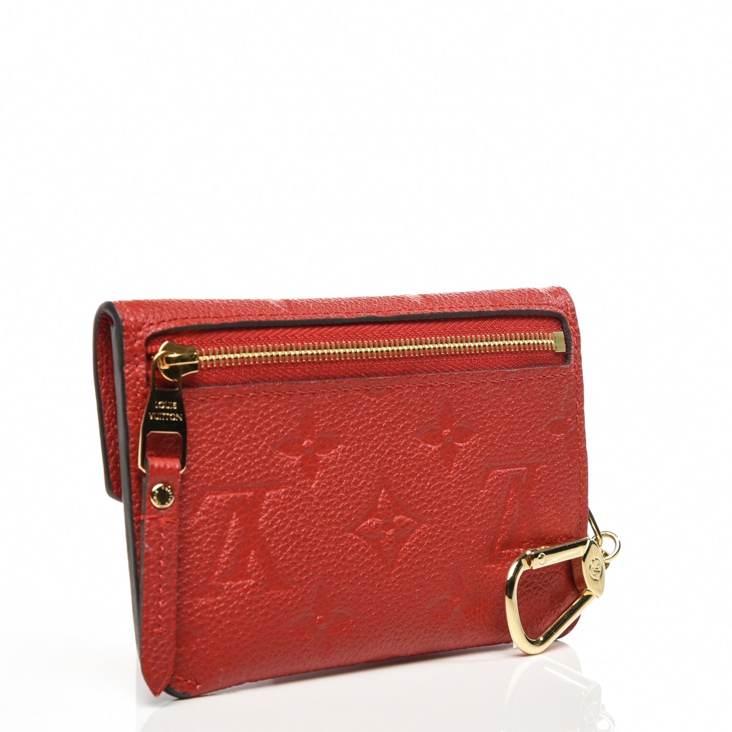 Empreinte Key Pouch Cherry