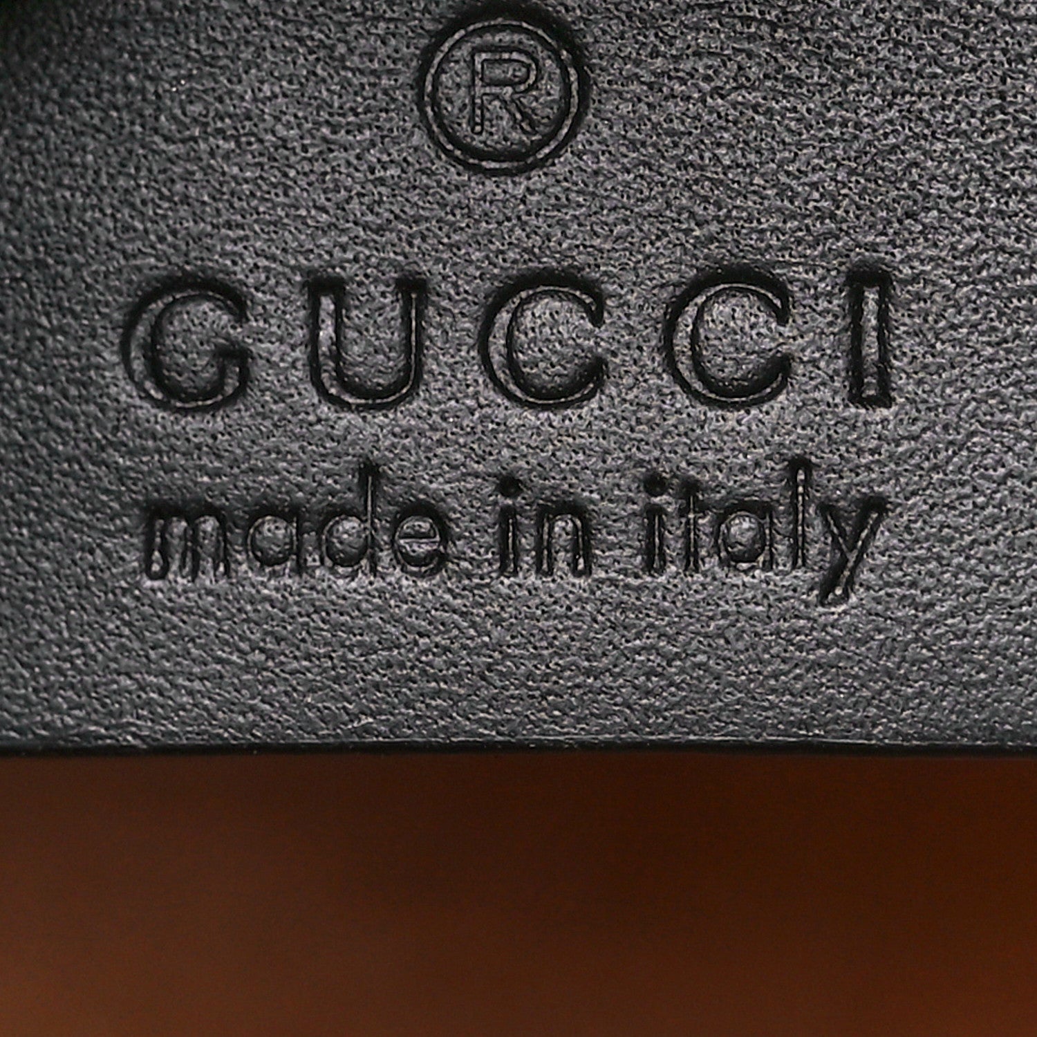Gucci Calfskin Mini Sylvie Chain Shoulder Bag Black 6 of 12