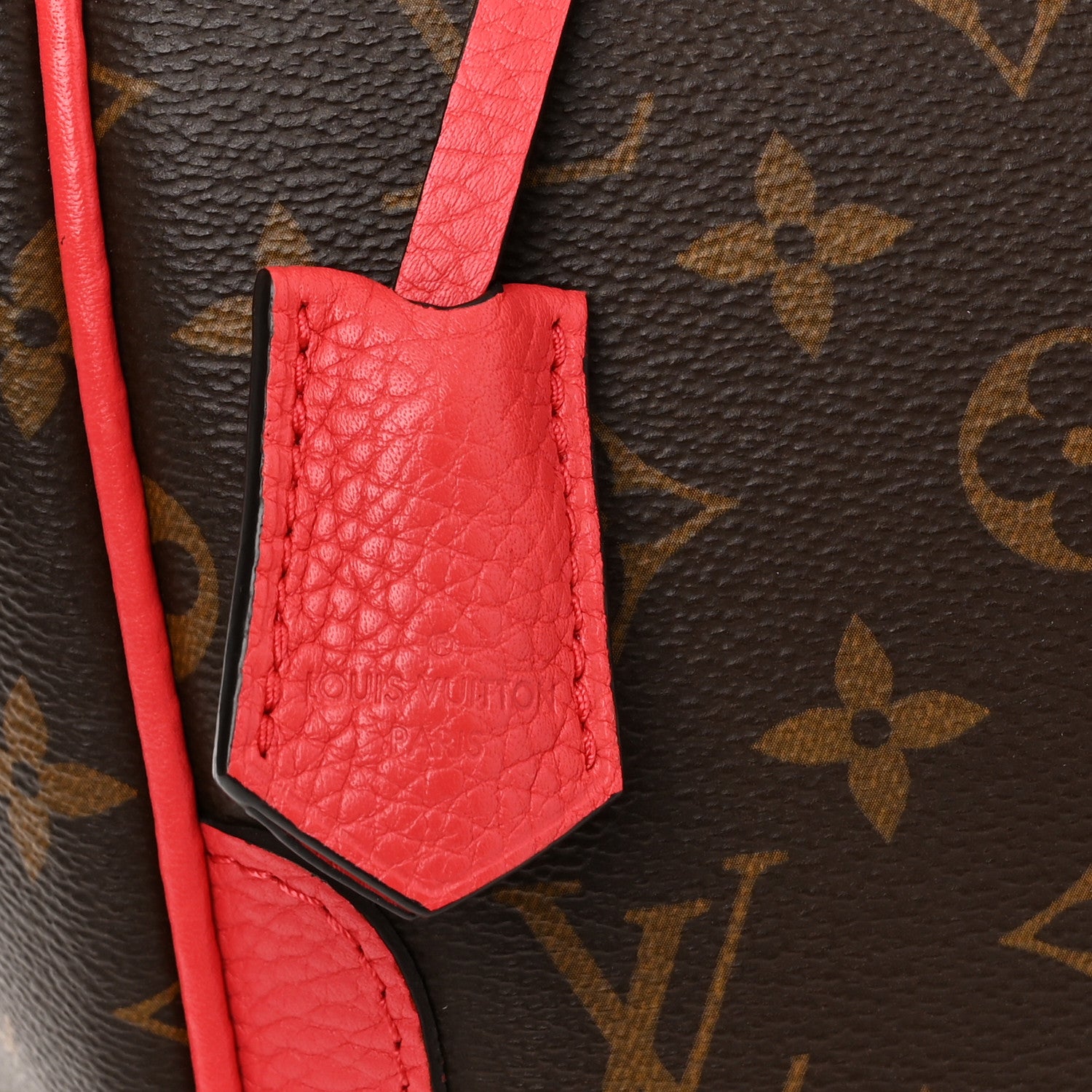 Louis Vuitton Monogram Retiro NM Coquelicot 6 of 9