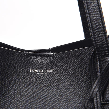 Saint Laurent Calfskin Large Shopping Tote Black 12 of 12