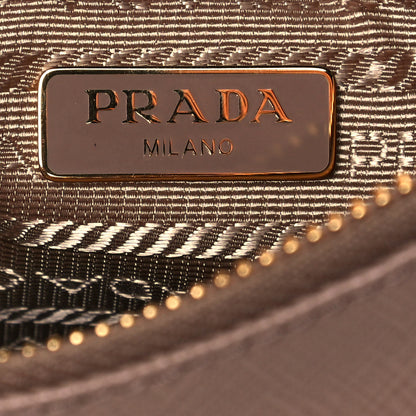 Prada Saffiano Re-Edition 2005 Shoulder Bag Cammeo Beige 6 of 11