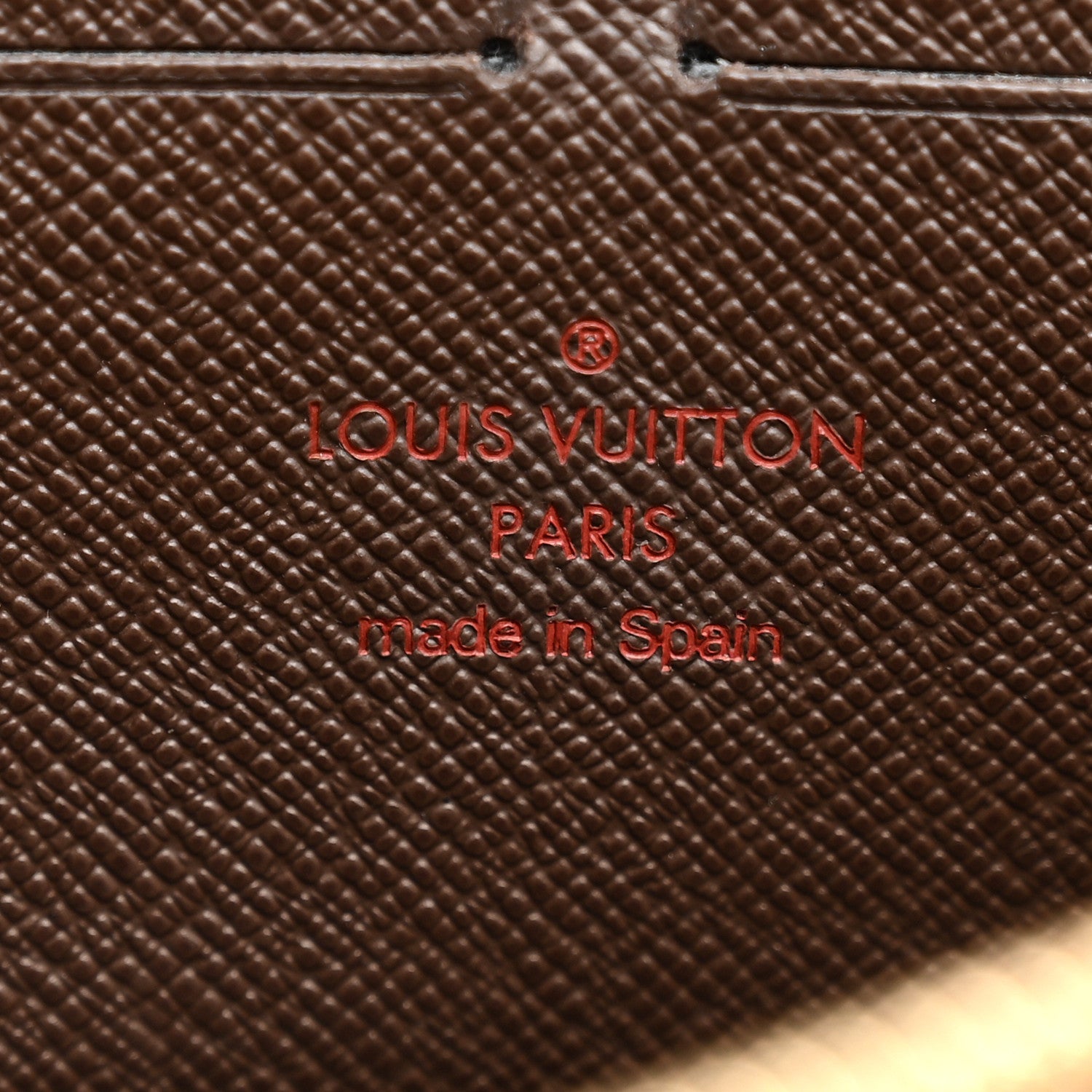 Louis Vuitton Damier Ebene Zippy Wallet 6 of 7