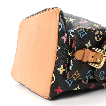 Louis Vuitton Monogram Multicolor Petit Noe Black 9 of 9
