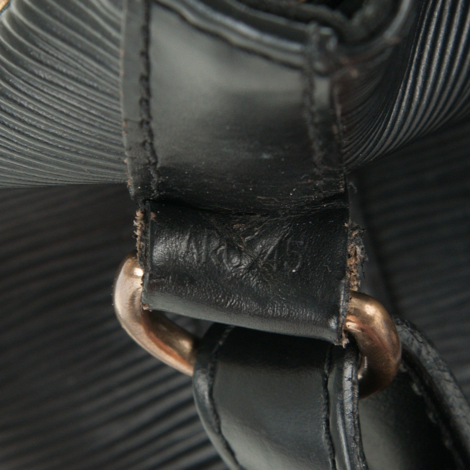 Louis Vuitton Epi Petit Noe Black 7 of 7