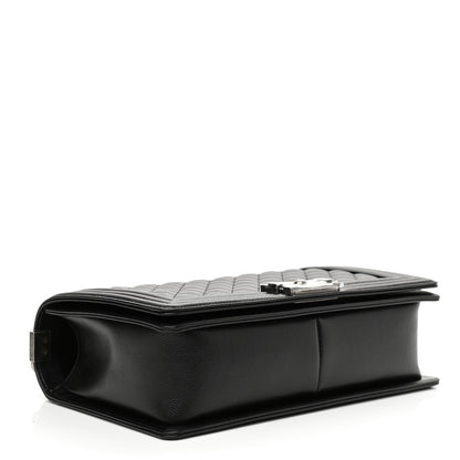 Chanel Caviar Quilted New Medium Boy Flap Black 4 of 9