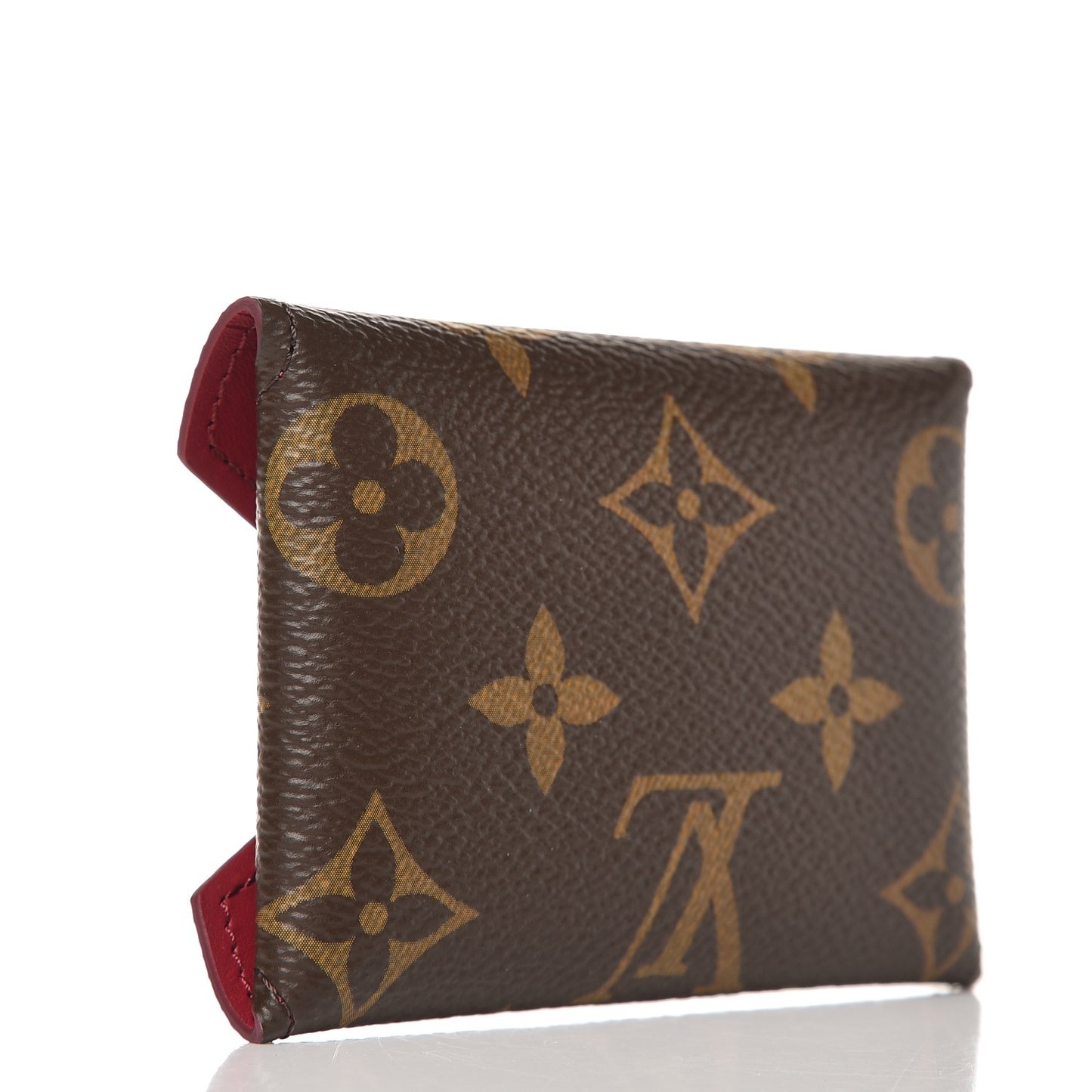 Monogram Small Kirigami Pochette Insert Fuchsia