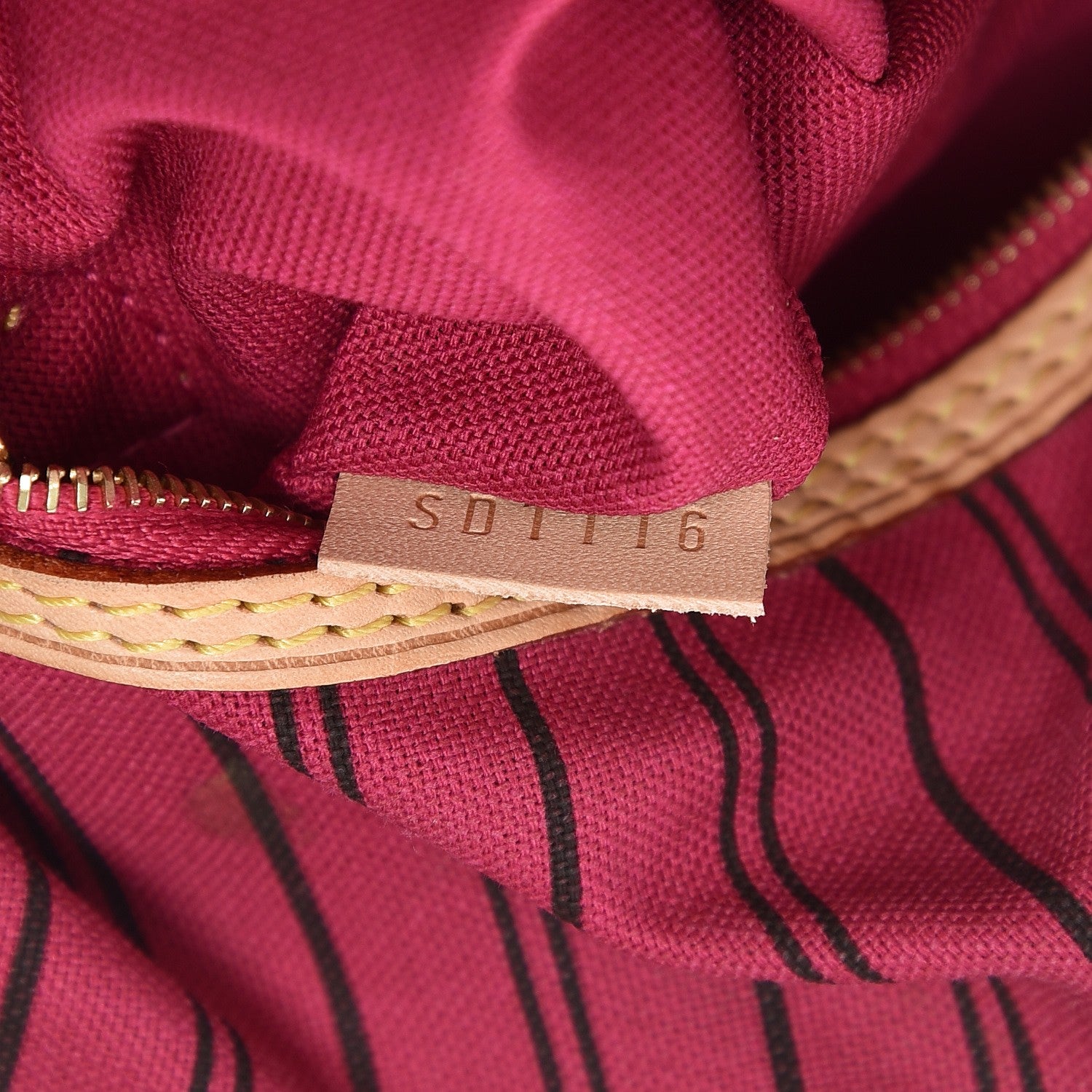 Louis Vuitton Monogram Delightful PM Pivoine 8 of 14