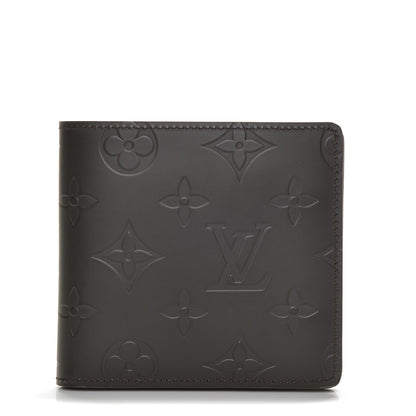 Louis Vuitton Monogram Glace Compact Wallet Cafe Brown 1 of 7