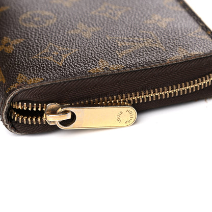 Louis Vuitton Monogram Zippy Organizer Wallet 18 of 21