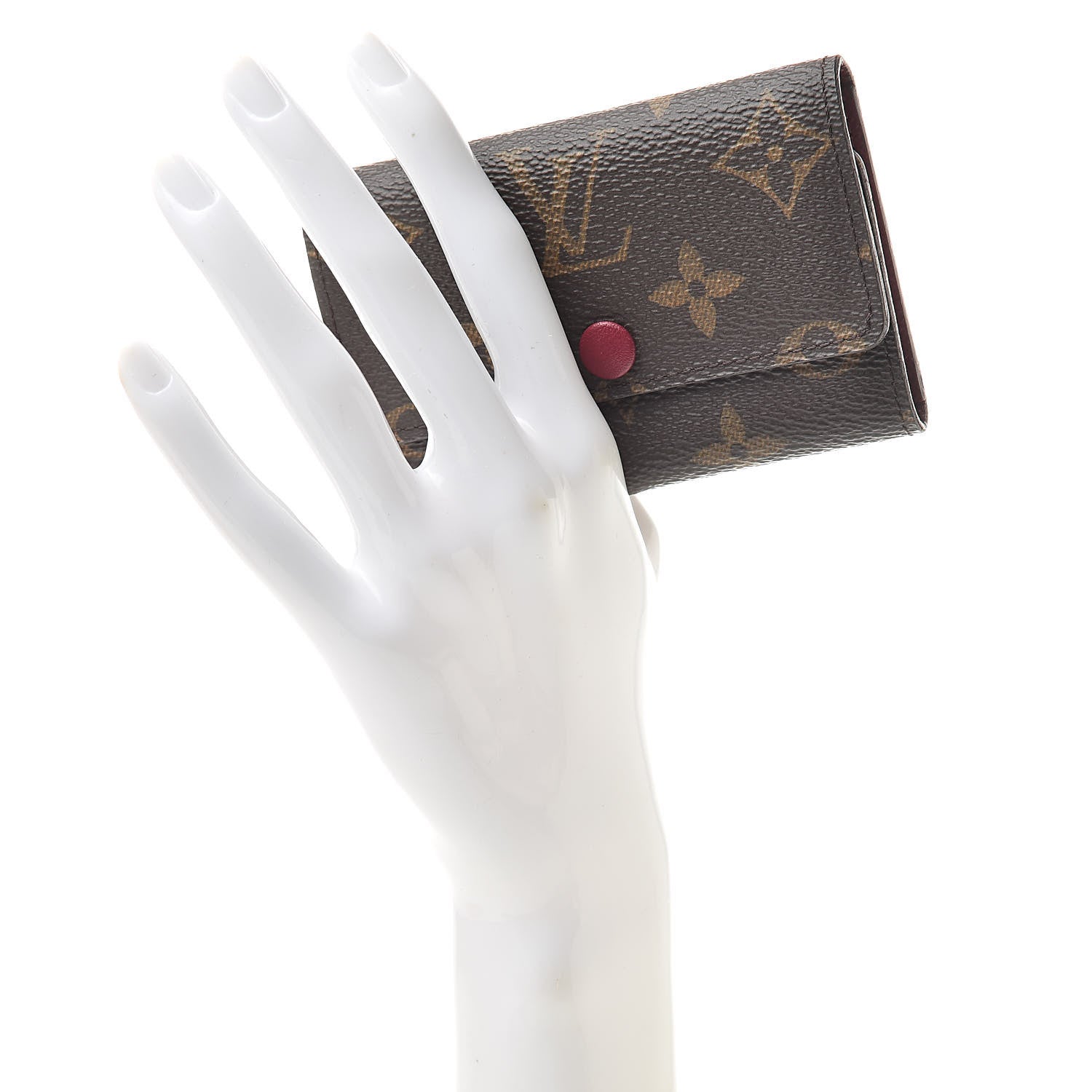 Louis Vuitton Monogram 6 Key Multicles Holder Fuchsia 2 of 14