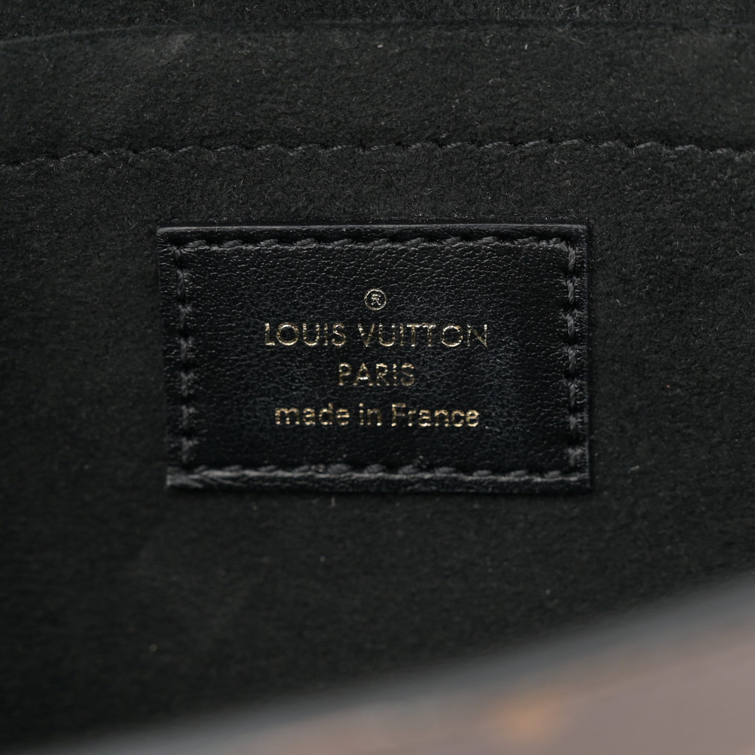 Louis Vuitton Monogram Padlock On Strap Black 6 of 9