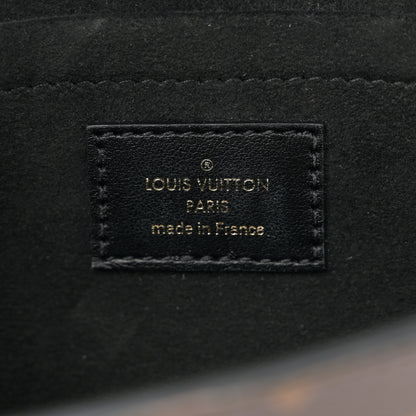 Louis Vuitton Monogram Padlock On Strap Black 6 of 9