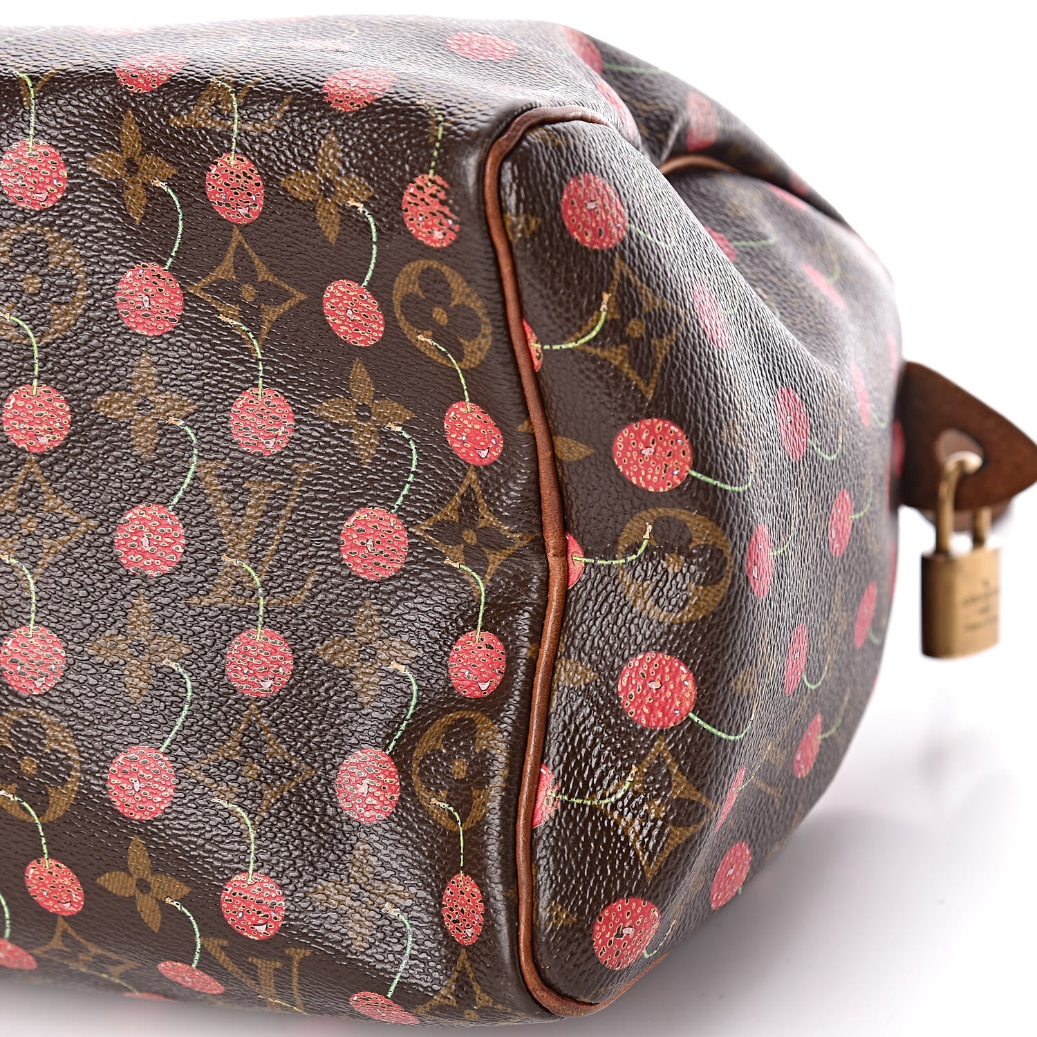 Louis Vuitton Monogram Cerises Speedy 25 8 of 30