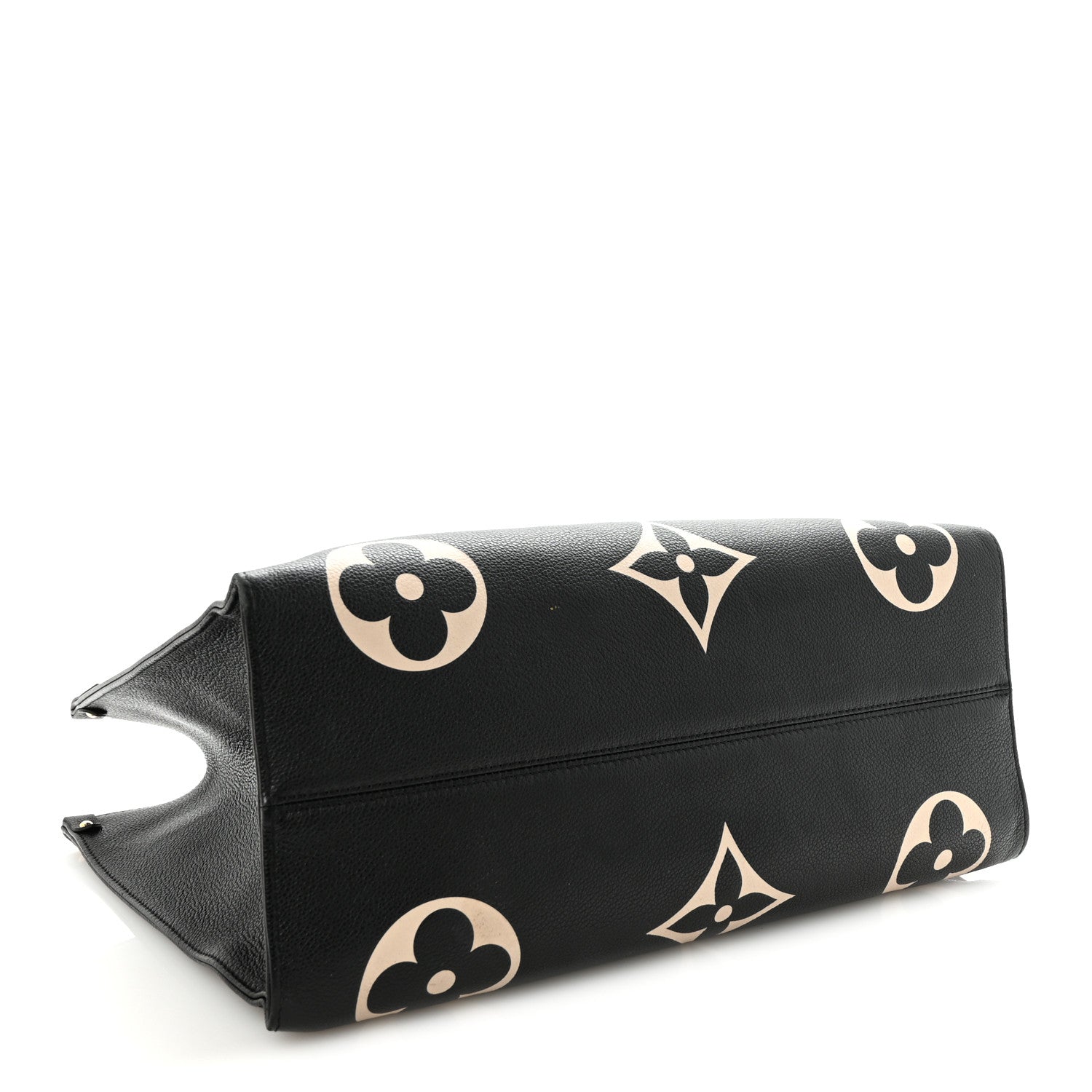 Louis Vuitton Empreinte Monogram Giant Onthego GM Black Beige 4 of 9