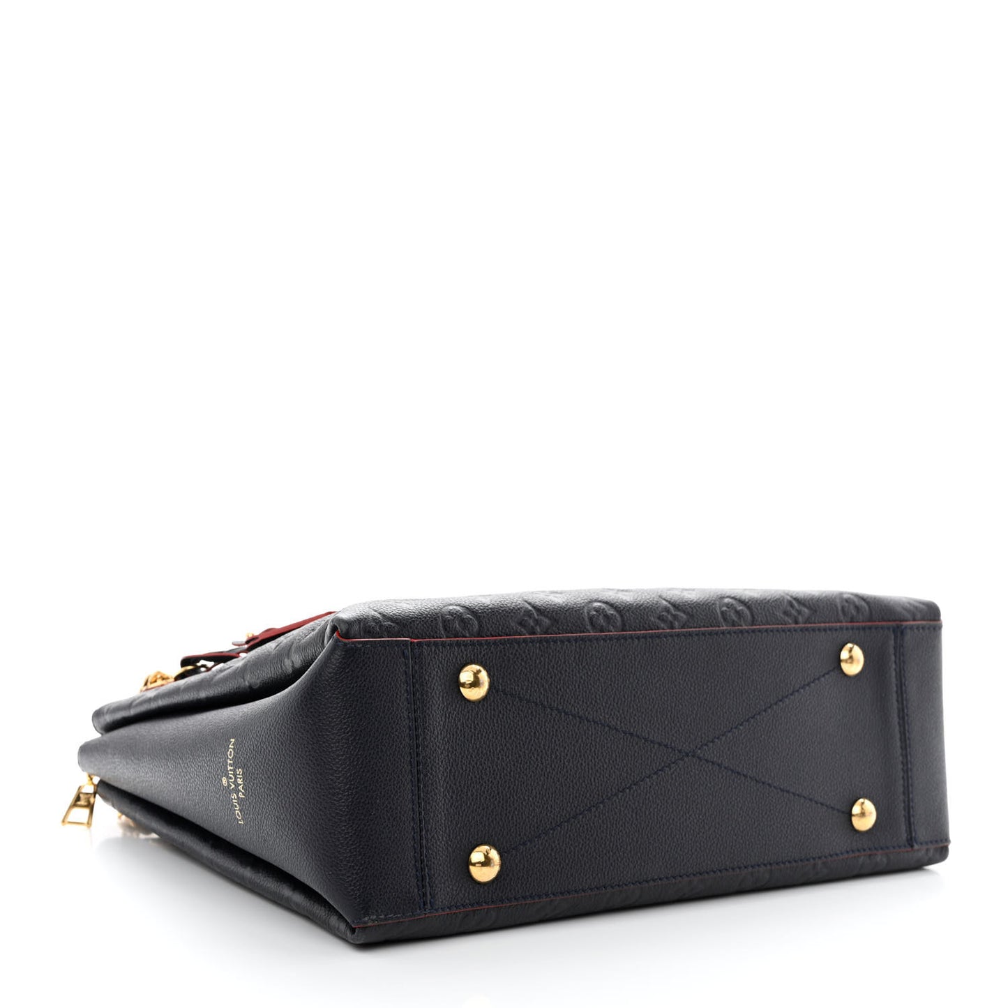Empreinte Surene MM Marine Rouge