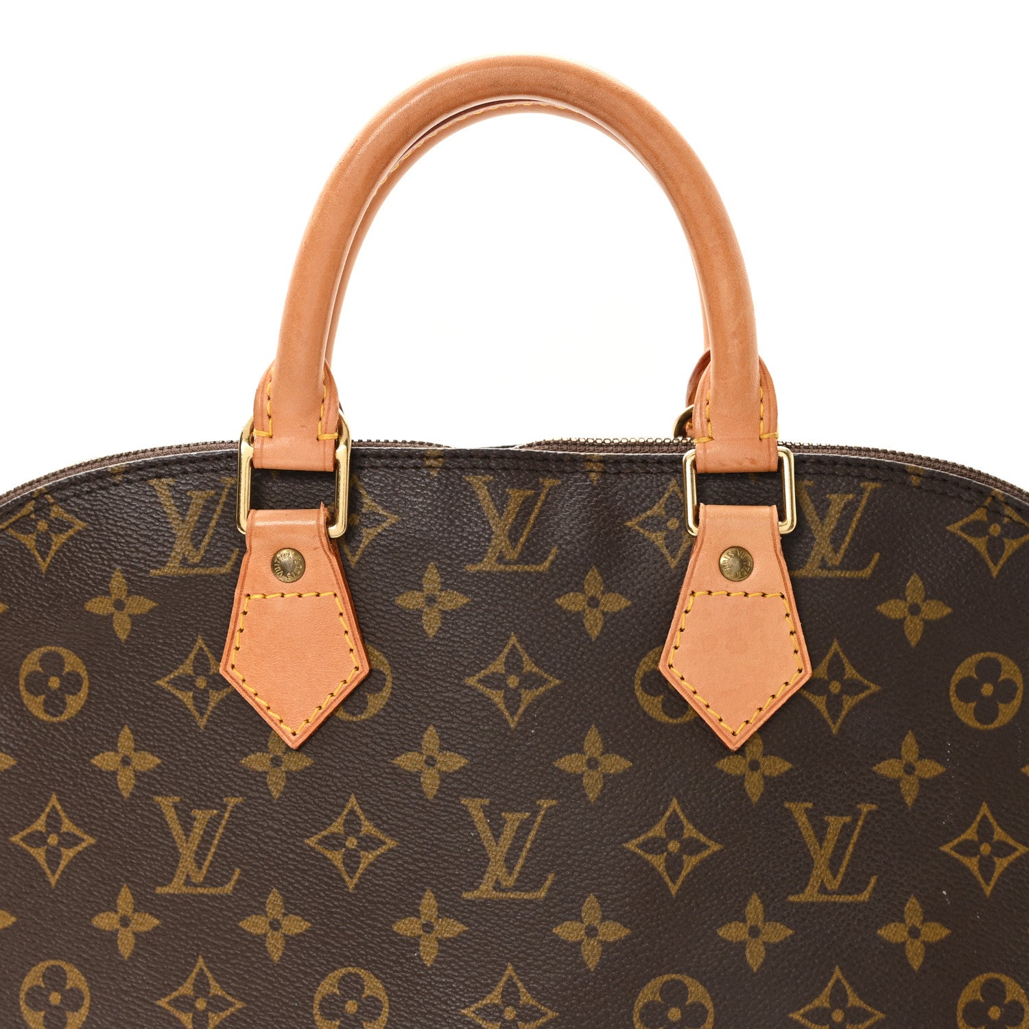 Louis Vuitton Monogram Alma PM 6 of 8