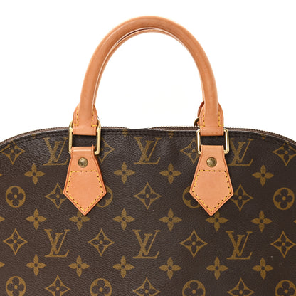 Louis Vuitton Monogram Alma PM 6 of 8