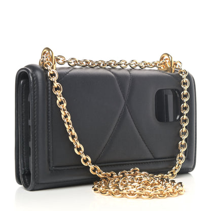 Dolce & Gabbana Lambskin Devotion iPhone 11 Pro Cover Black 2 of 4