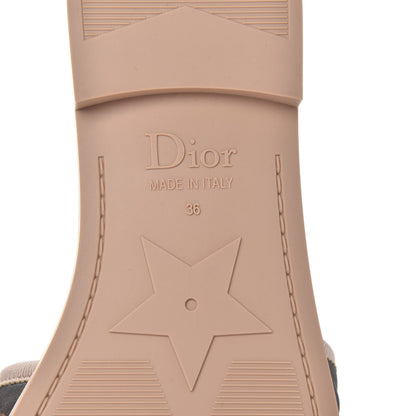 Christian Dior Canvas Nylon Camouflage Dior(e)volution Mule Slide Sandals 36 Nude 9 of 11