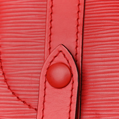Louis Vuitton X SUPREME Epi Christopher Backpack PM Red 12 of 14