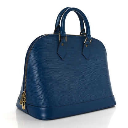 Louis Vuitton Epi Alma PM Toledo 2 of 10