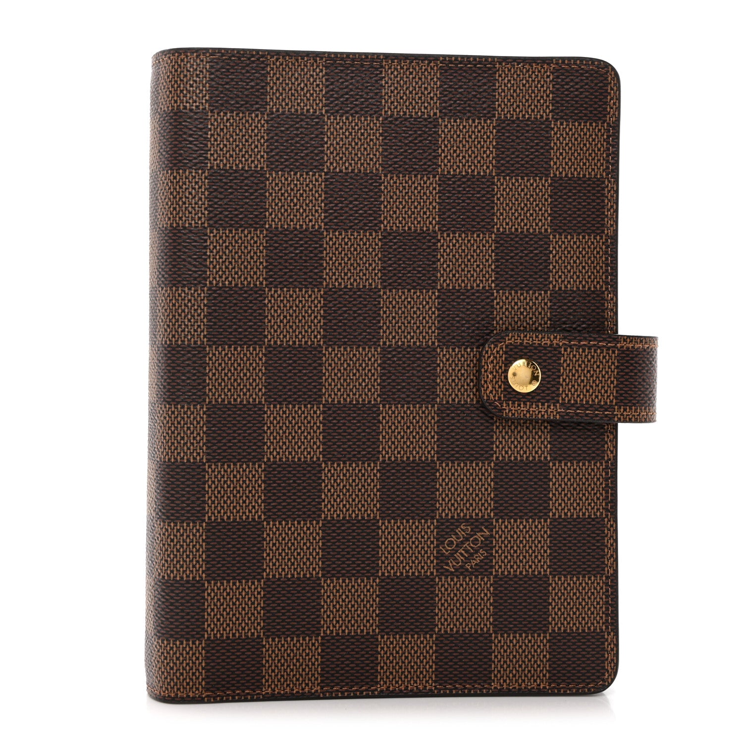 Louis Vuitton Damier Ebene Medium Ring Agenda Cover 1 of 7