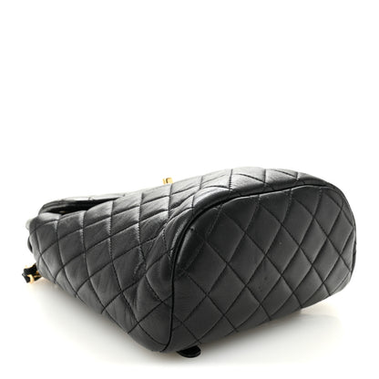 Chanel Calfskin Quilted Mini Urban Spirit Backpack Black 4 of 10
