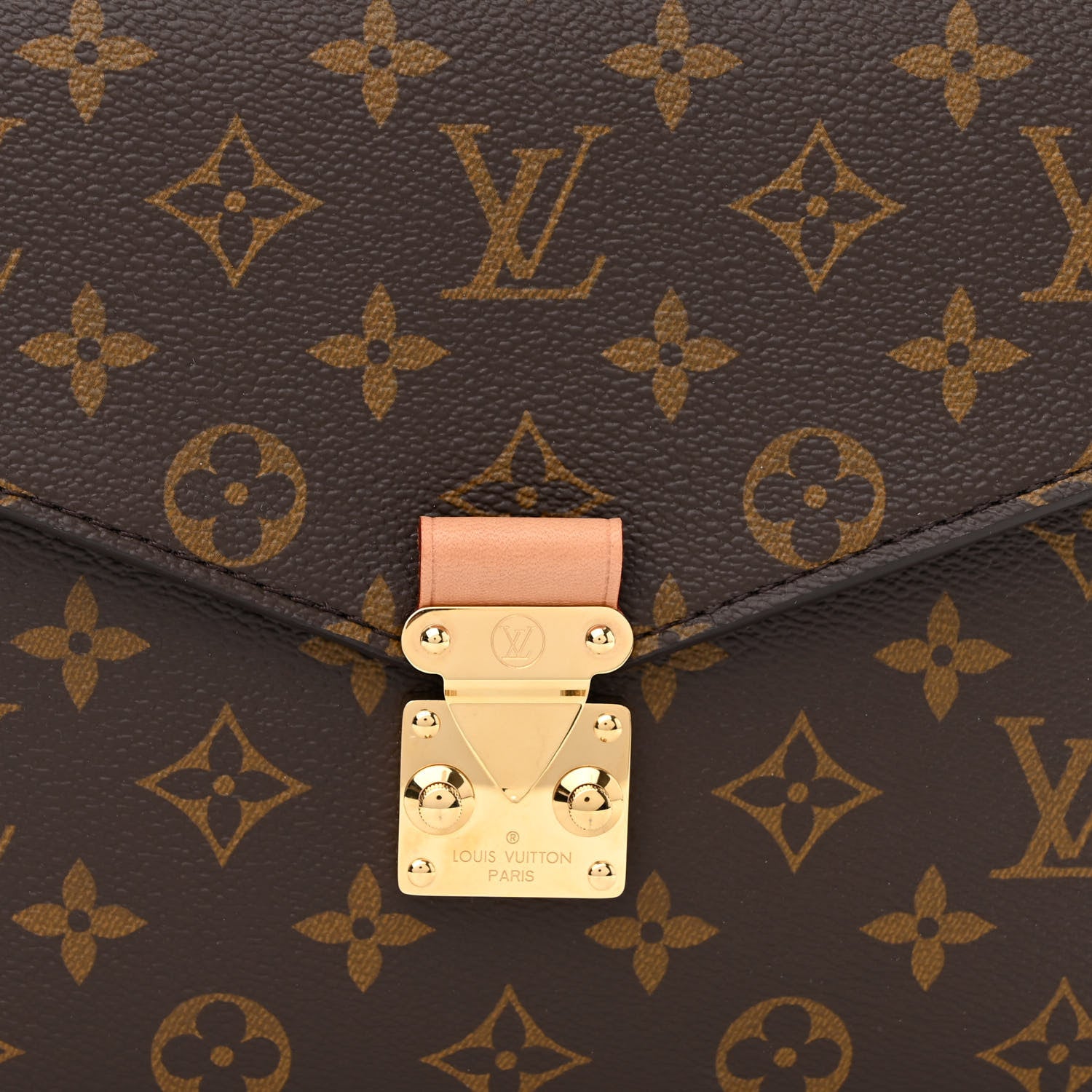 Louis Vuitton LOUIS VUITTON Monogram Pochette Metis 6 of 8