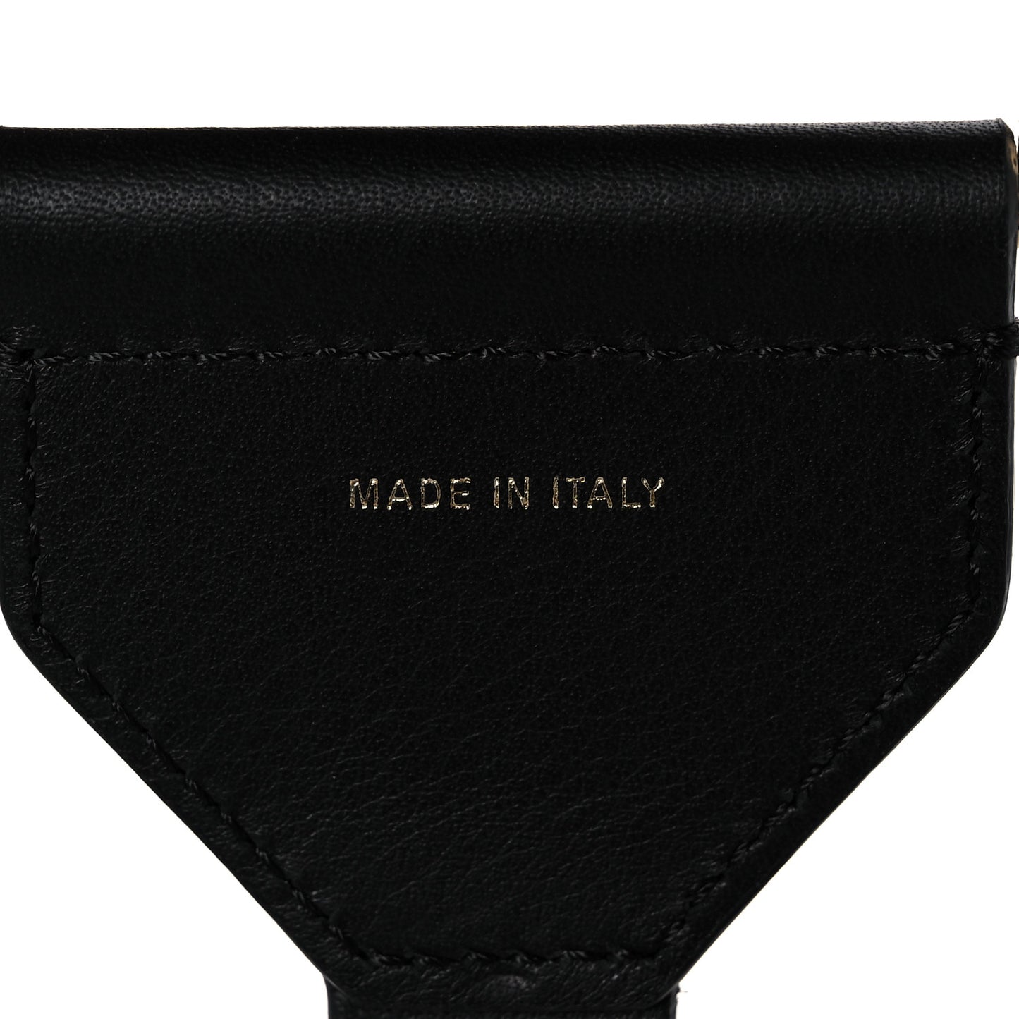 Ribbon Vitello Seta FF 1974 Adjustable Strap You Fango Marrone Black