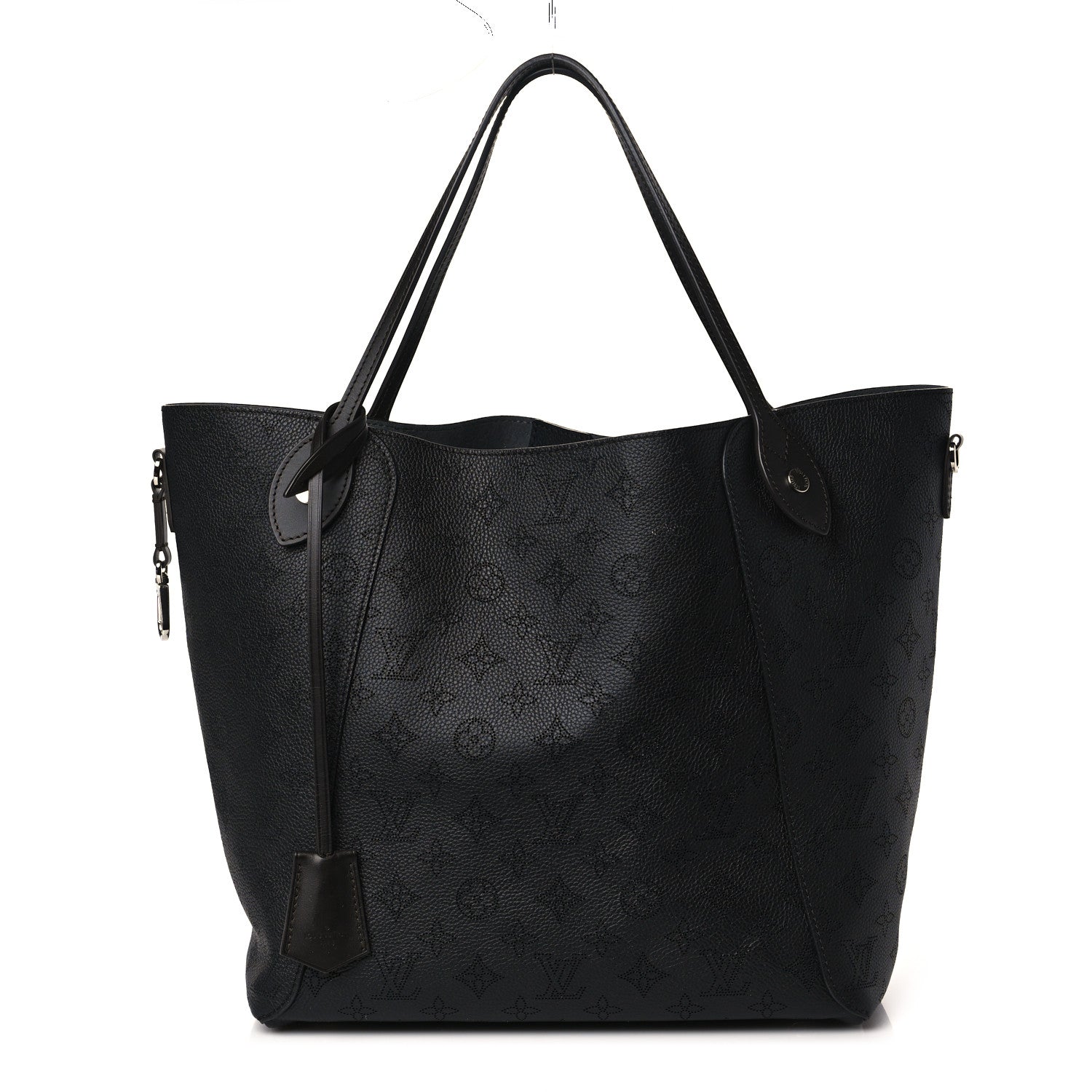 Louis Vuitton Mahina Hina MM Black 3 of 9