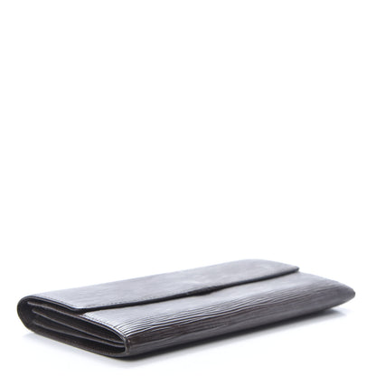 Louis Vuitton Epi Sarah Wallet Moka 4 of 16