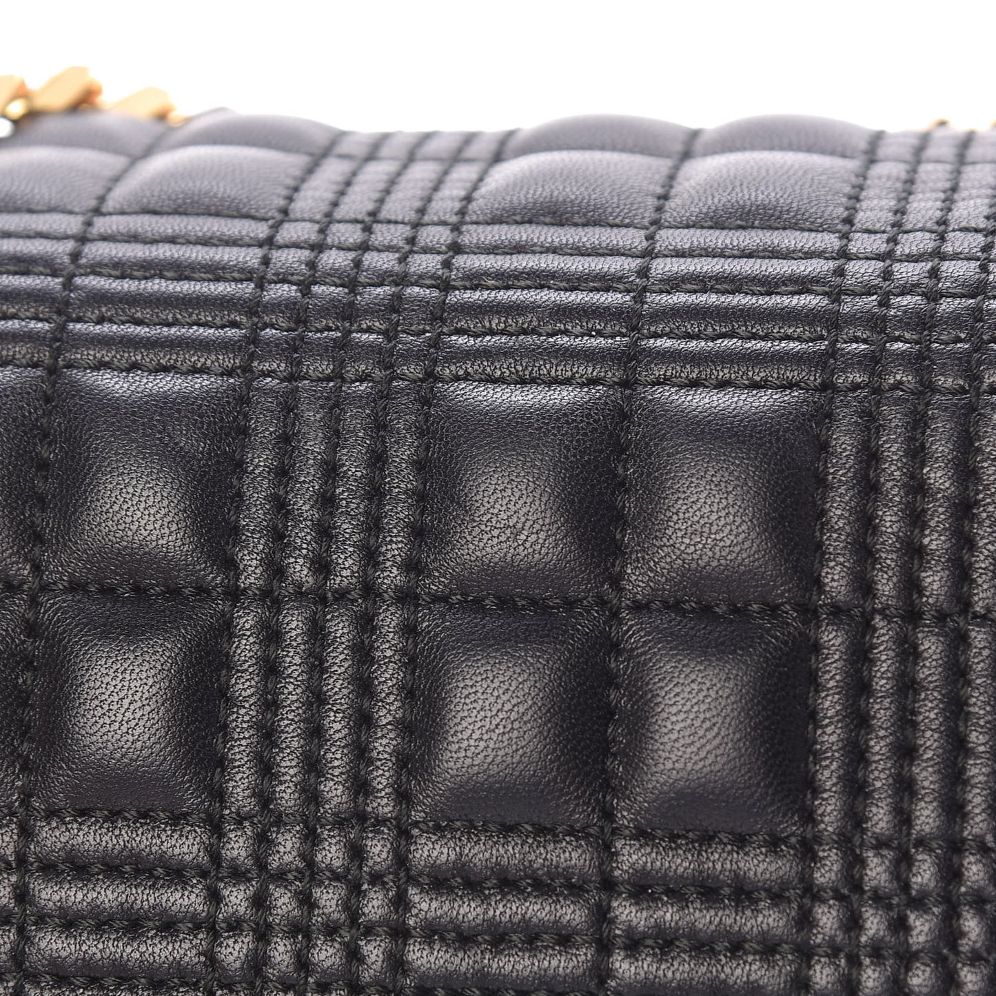 Lambskin Quilted Lola Bag Black