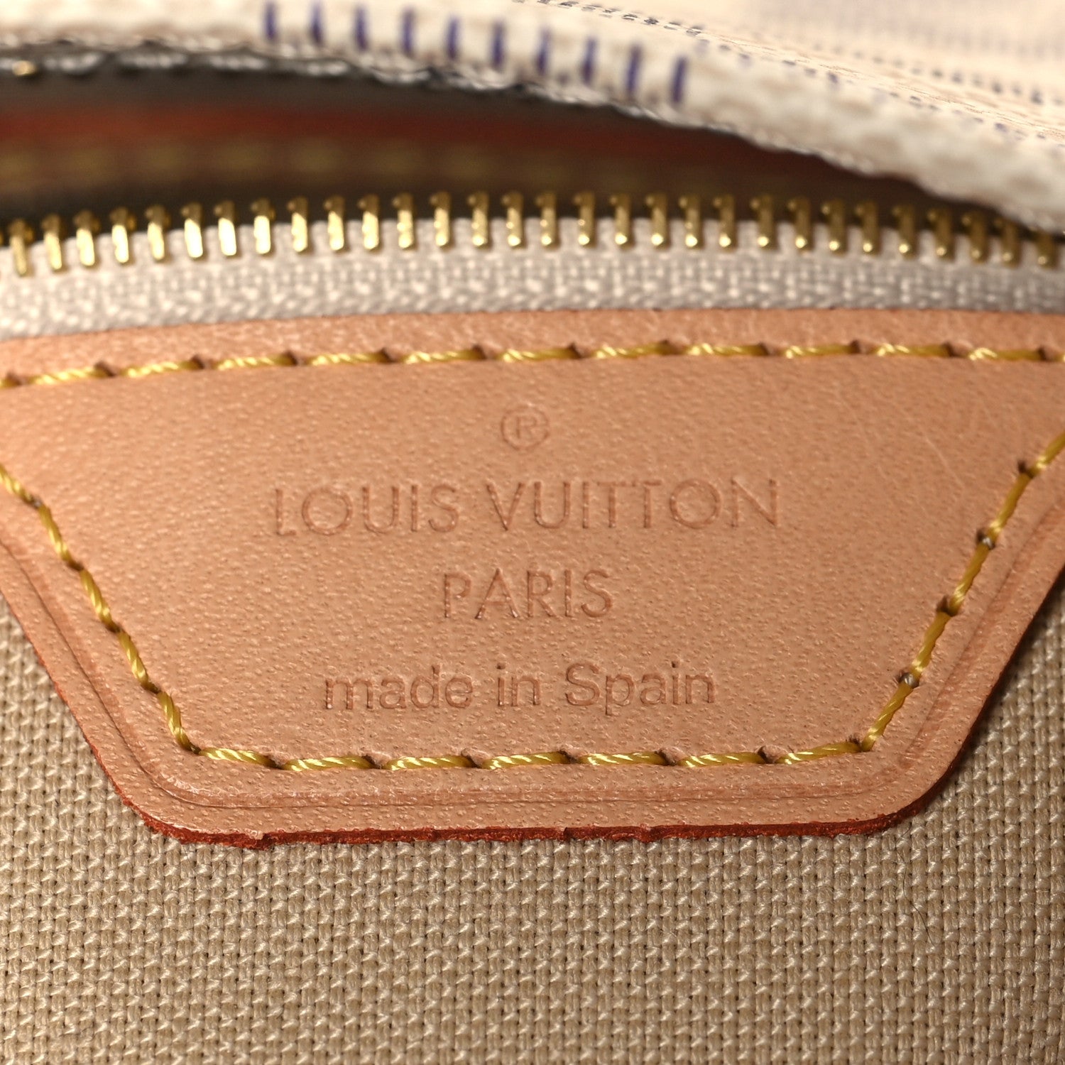Louis Vuitton Damier Azur All-In MM 5 of 8
