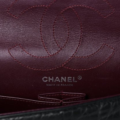 Chanel Aged Calfskin Quilted 2.55 Reissue 226 Flap Black 6 of 13
