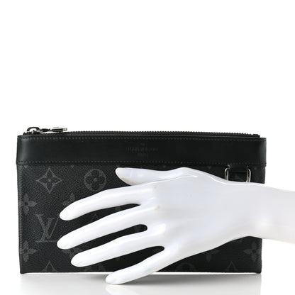 Louis Vuitton Monogram Eclipse Discovery Pochette 2 of 7